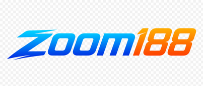 Logo zoom188 berwarna neon